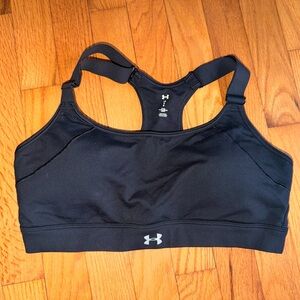 Under Armour Women's Black Racerback Sports Bra
